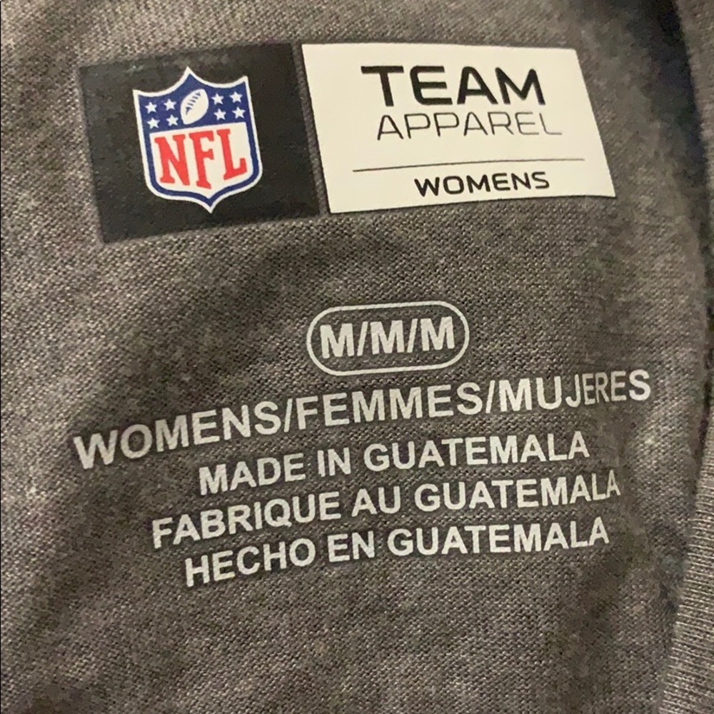 Ladies size med NFL Team Shirt New York Giants - Picture 5 of 5